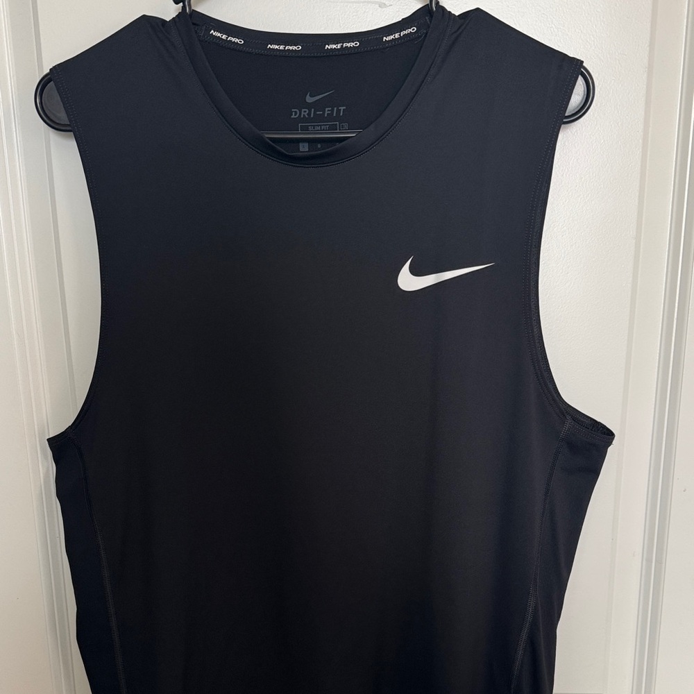Nike Black Dri-FIT Men's Tank Top